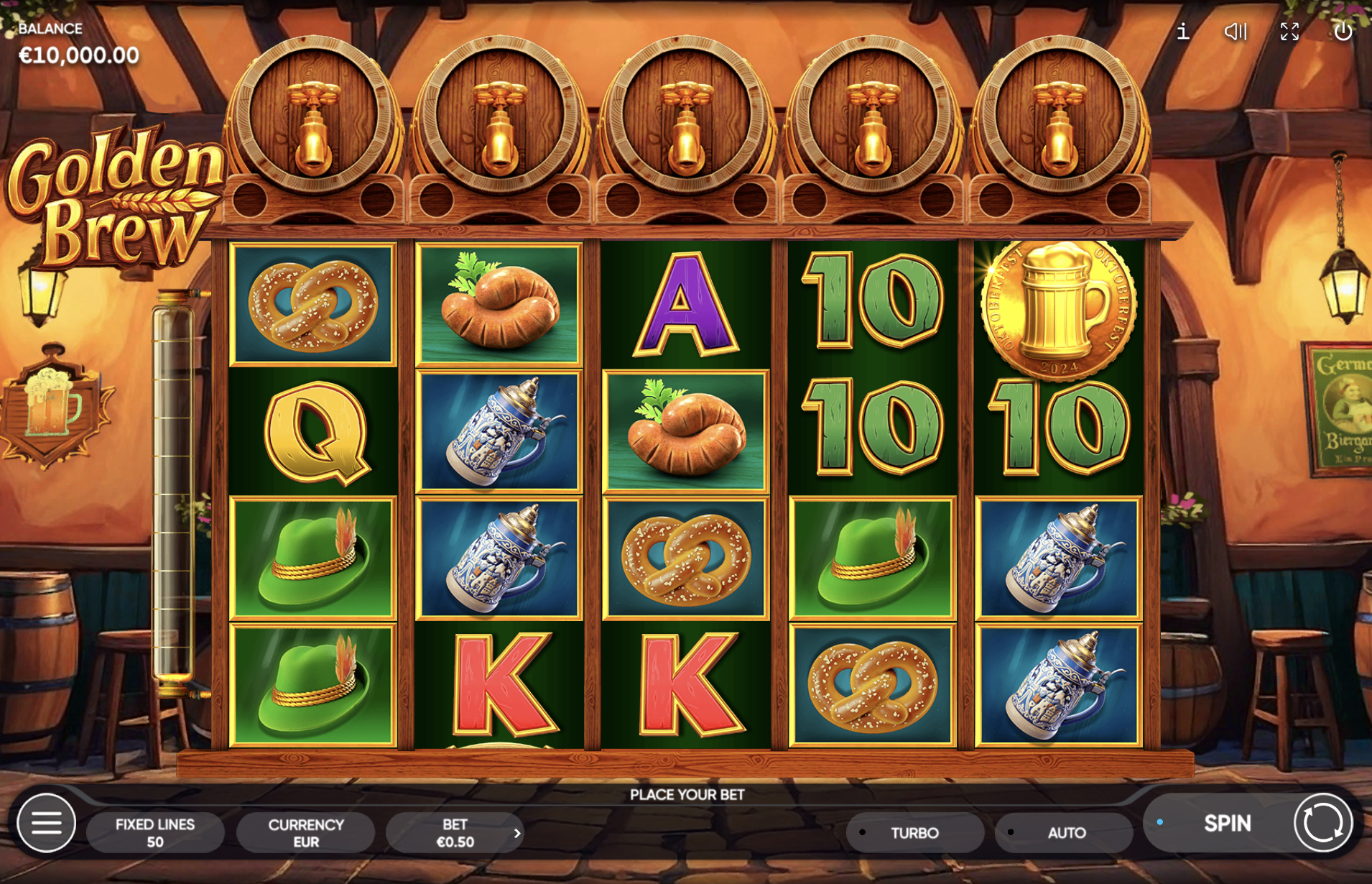 Golden Brew Slot